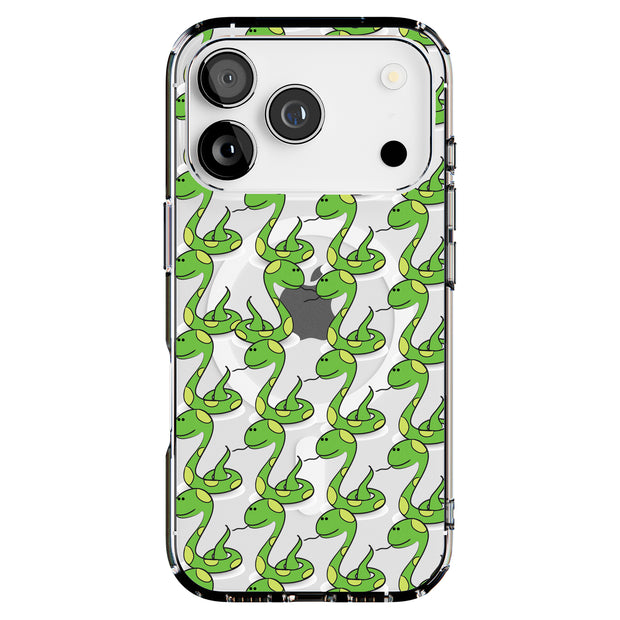 Hybrid Clear Style Case