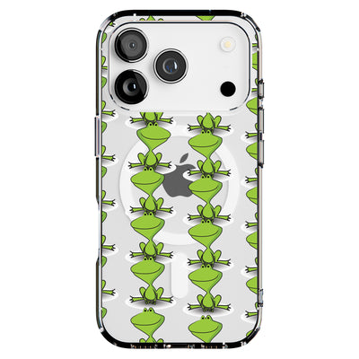 Hybrid Clear Style Case