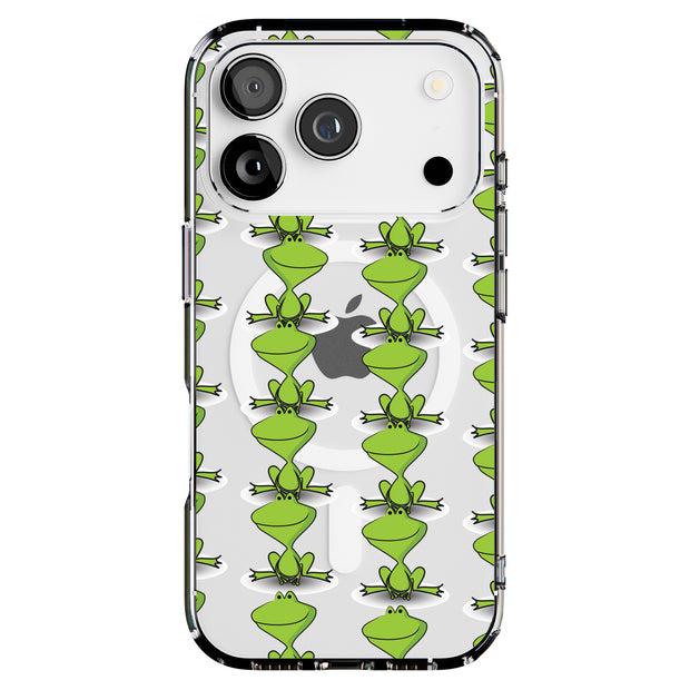 Hybrid Clear Style Case