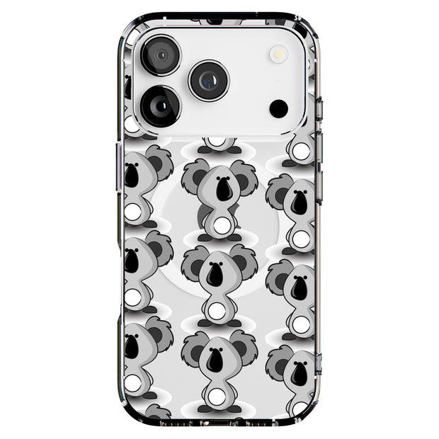 Hybrid Clear Style Case