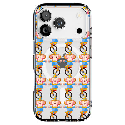 Hybrid Clear Style Case