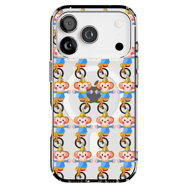 Hybrid Clear Style Case