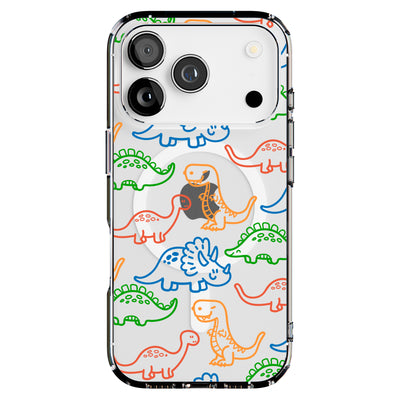 Hybrid Clear Style Case