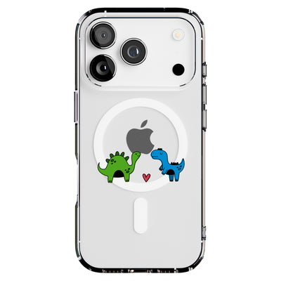 Hybrid Clear Style Case