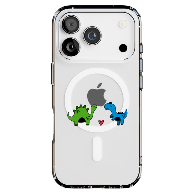 Hybrid Clear Style Case