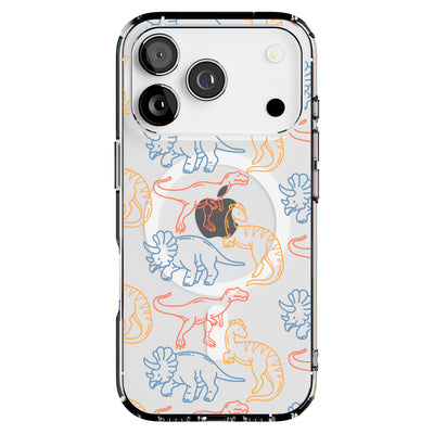 Hybrid Clear Style Case