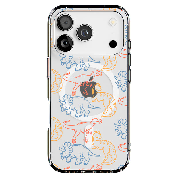 Hybrid Clear Style Case