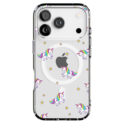 Hybrid Clear Style Case