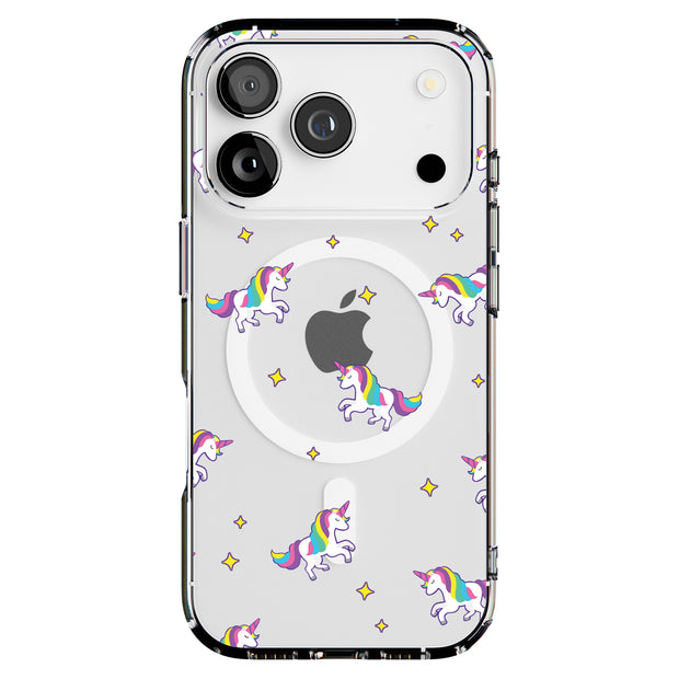 Hybrid Clear Style Case