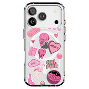 Hybrid Clear Style Case