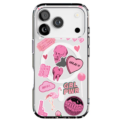 Hybrid Clear Style Case