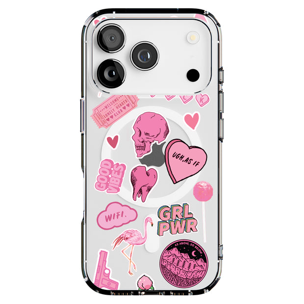 Hybrid Clear Style Case