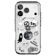 Hybrid Clear Style Case