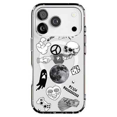Hybrid Clear Style Case
