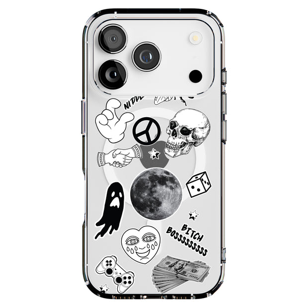 Hybrid Clear Style Case