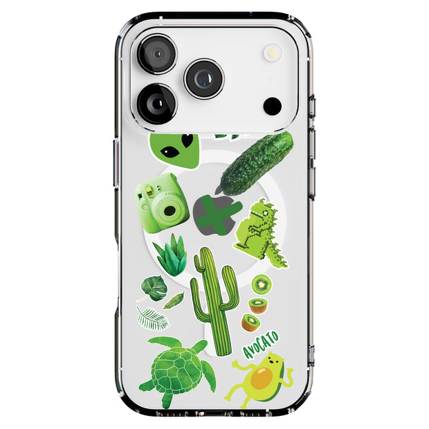 Hybrid Clear Style Case