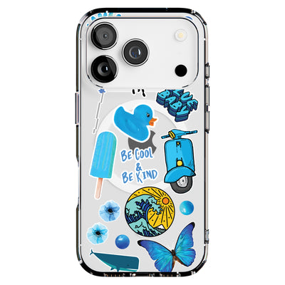 Hybrid Clear Style Case