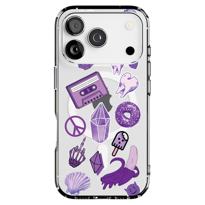 Hybrid Clear Style Case