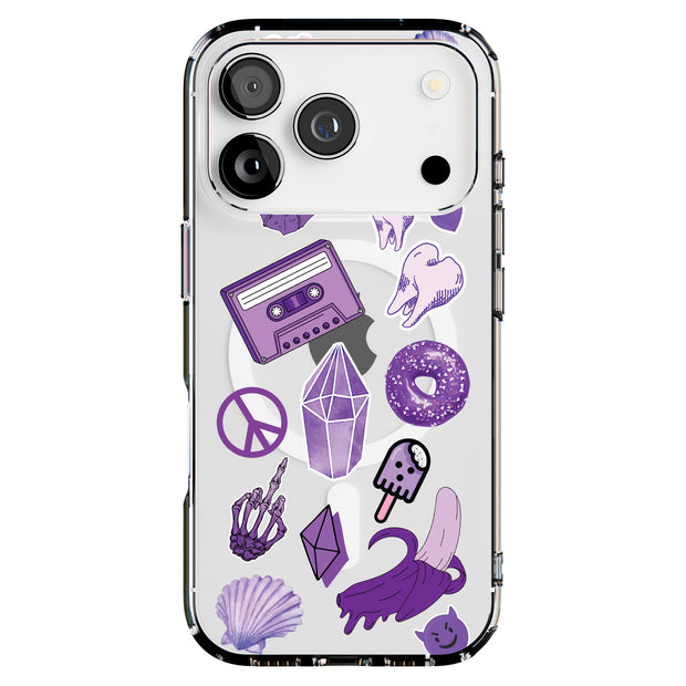 Hybrid Clear Style Case