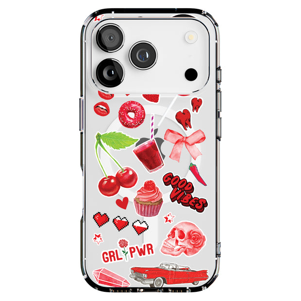 Hybrid Clear Style Case