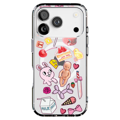 Hybrid Clear Style Case