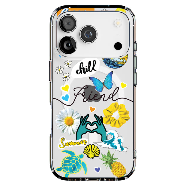 Hybrid Clear Style Case