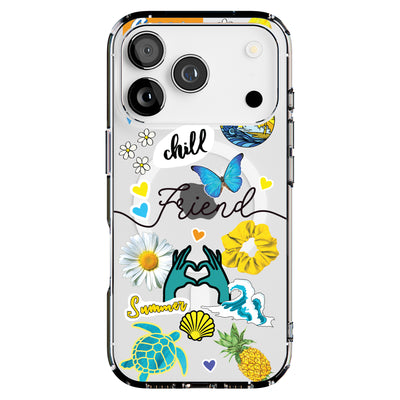 Hybrid Clear Style Case