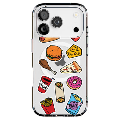Hybrid Clear Style Case
