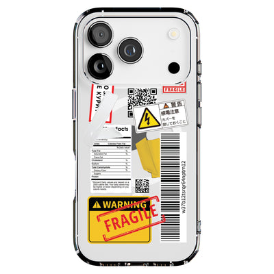 Hybrid Clear Style Case