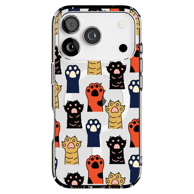 Hybrid Clear Style Case