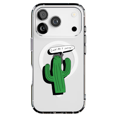 Hybrid Clear Style Case
