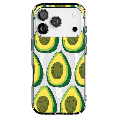 Hybrid Clear Style Case