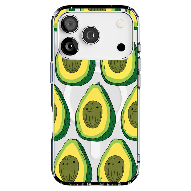 Hybrid Clear Style Case