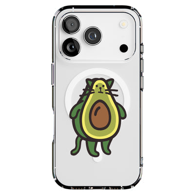 Hybrid Clear Style Case