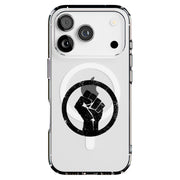 Hybrid Clear Style Case