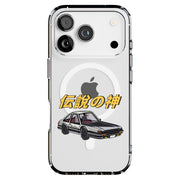 Hybrid Clear Style Case