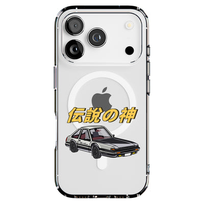 Hybrid Clear Style Case