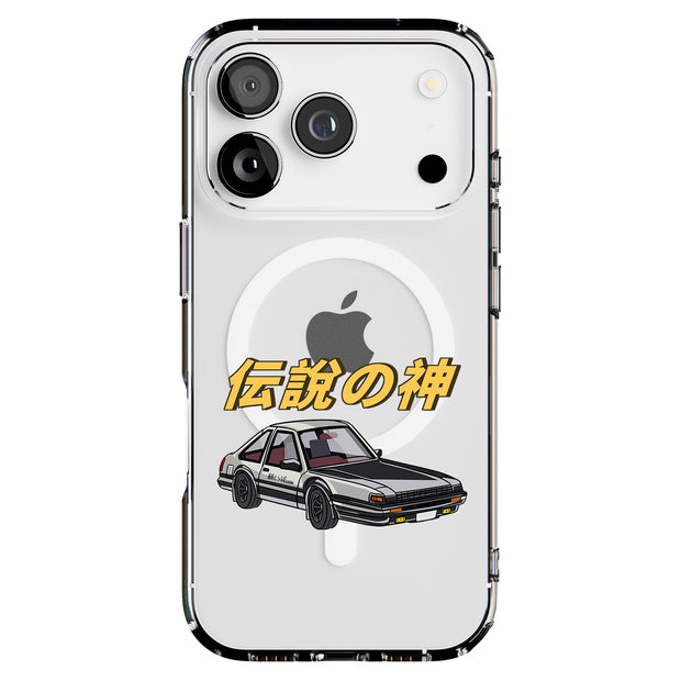 Hybrid Clear Style Case