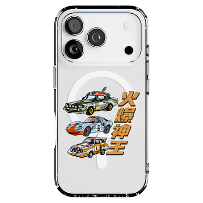Hybrid Clear Style Case