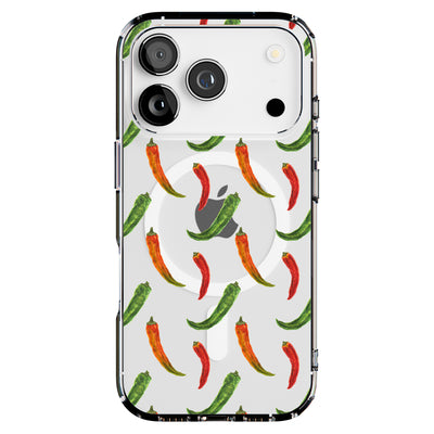 Hybrid Clear Style Case