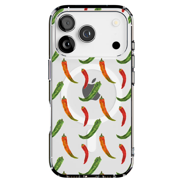 Hybrid Clear Style Case