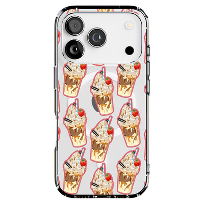 Hybrid Clear Style Case