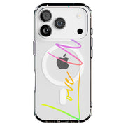 Hybrid Clear Style Case