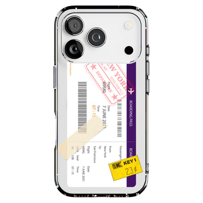 Hybrid Clear Style Case