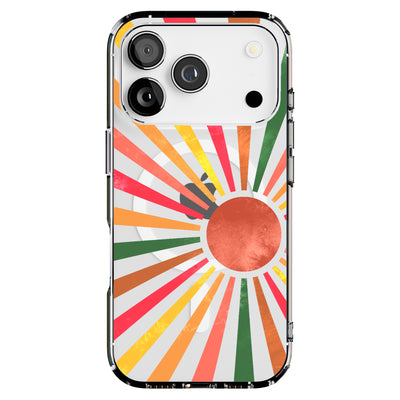 Hybrid Clear Style Case