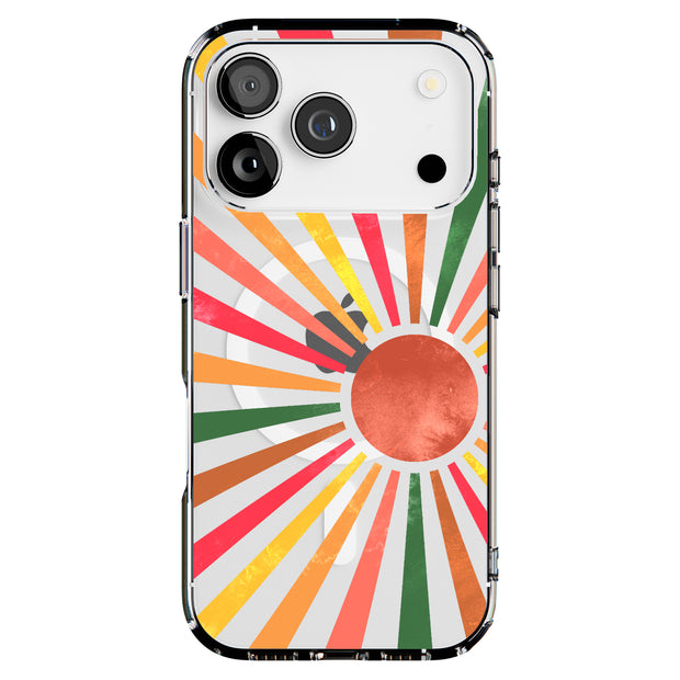 Hybrid Clear Style Case