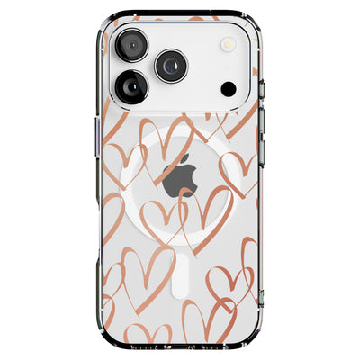 Hybrid Clear Style Case