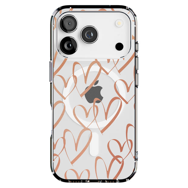 Hybrid Clear Style Case