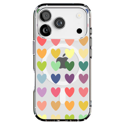 Hybrid Clear Style Case