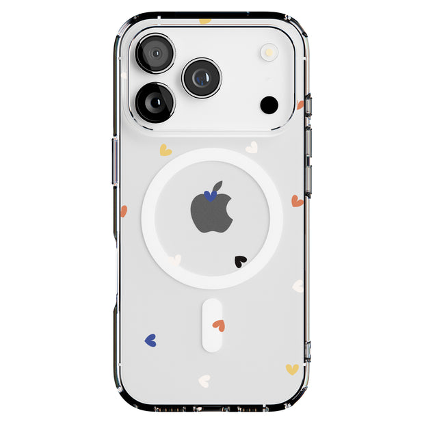 Hybrid Clear Style Case